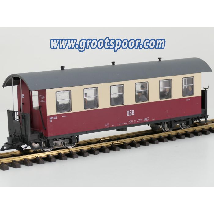 TRAINLINE45 3530820 HSB Personenwagen 6 Fenster 900-503, 10 Figuren, Innenbeleuchtung, Metallrader, Energiespeicher, #878 - sku: 20260814121243 - Used - Good condition - Photo 2