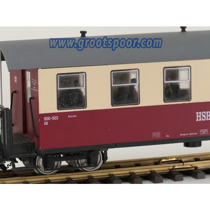 TRAINLINE45 3530820 HSB Personenwagen 6 Fenster 900-503, 10 Figuren, Innenbeleuchtung, Metallrader, Energiespeicher, #878 - sku: 20260814121243 - Used - Good condition - Photo 3