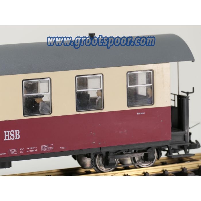 TRAINLINE45 3530820 HSB Personenwagen 6 Fenster 900-503, 10 Figuren, Innenbeleuchtung, Metallrader, Energiespeicher, #878 - sku: 20260814121243 - Used - Good condition - Photo 4