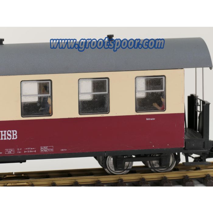TRAINLINE45 3530820 HSB Personenwagen 6 Fenster 900-503, 10 Figuren, Innenbeleuchtung, Metallrader, Energiespeicher, #878 - sku: 20260814121243 - Used - Good condition - Photo 6