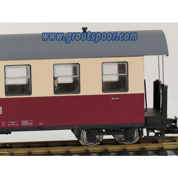 TRAINLINE45 3530820 HSB Personenwagen 6 Fenster 900-503, 5 Figuren, Innenbeleuchtung, Metallrader, Energiespeicher, #726 - sku: 20260814122159 - Gebruikt - Goede staat - Afbeelding 6