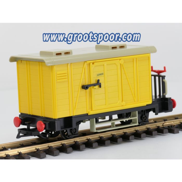 Playmobil 4102 goederenwagen geel - sku: 20260814042957 - Gebruikt - Zeer goede staat - Afbeelding 2