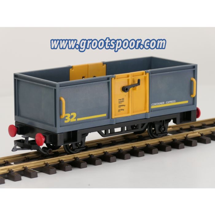 Playmobil 4114 Bakwagen 32 Container Express - sku: 20260814043500 - Gebruikt - Zeer goede staat - Afbeelding 2