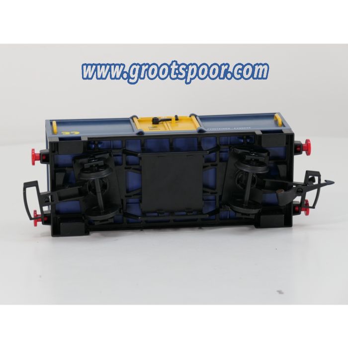 Playmobil 4114 Bakwagen 32 Container Express - sku: 20260814043500 - Gebruikt - Zeer goede staat - Afbeelding 3