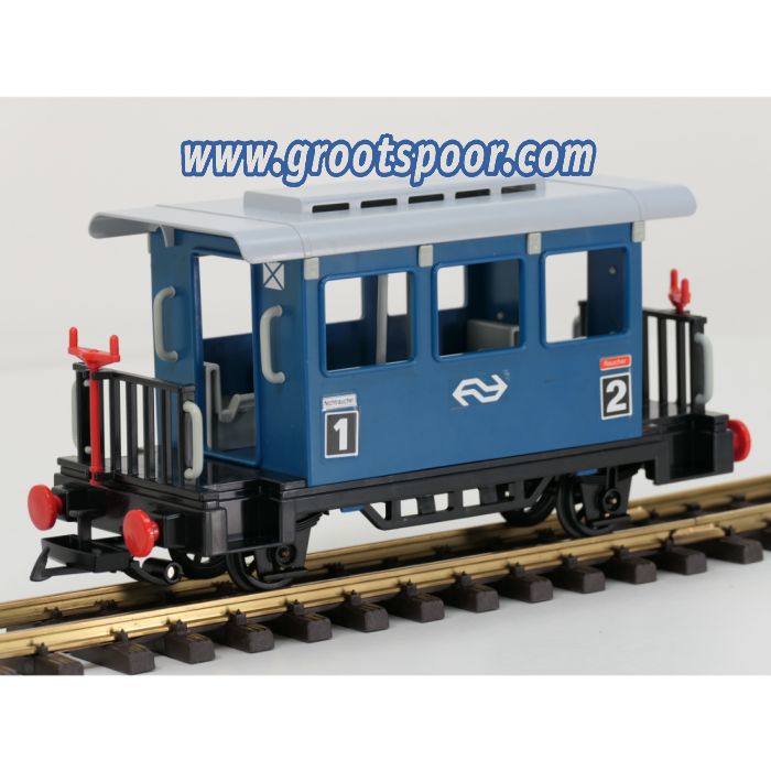 Playmobil 4100 Personenrijtuig DB blauw - sku: 20260814045111 - Gebraucht - Sehr guter Zustand - Bild 2