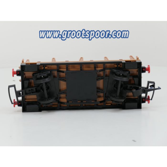 Playmobil 4105 rongenwagen met buizenlading - sku: 20260814051428 - Gebruikt - Zeer goede staat - Afbeelding 3