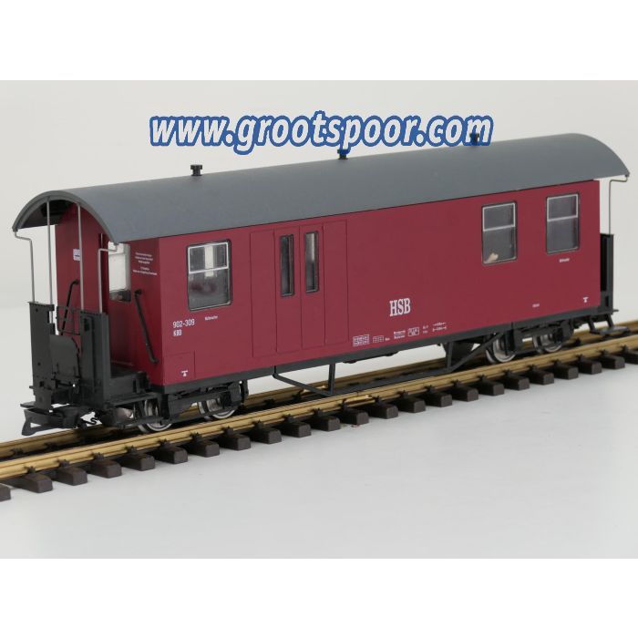 TRAINLINE45 3530792 HSB Packwagen, 902-309, 4 Figuren, Innenbeleuchtung, Metallrader, Energiespeicher #xx1 - sku: 20260814040554 - Gebruikt - Zeer goede staat - Afbeelding 2