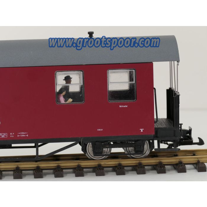 TRAINLINE45 3530792 HSB Packwagen, 902-309, 4 Figuren, Innenbeleuchtung, Metallrader, Energiespeicher #xx1 - sku: 20260814040554 - Gebruikt - Zeer goede staat - Afbeelding 4