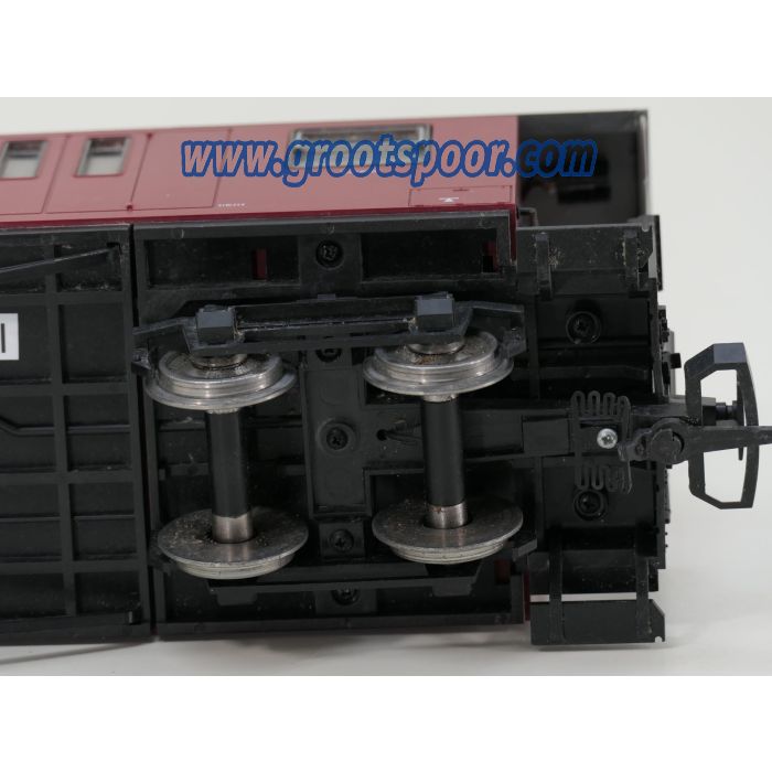 TRAINLINE45 3530792 HSB Packwagen, 902-309, 4 Figuren, Innenbeleuchtung, Metallrader, Energiespeicher #xx1 - sku: 20260814040554 - Gebruikt - Zeer goede staat - Afbeelding 8