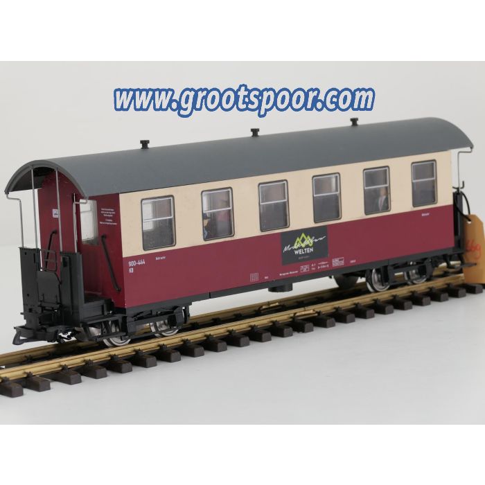 TRAINLINE45 3530826 HSB Personenwagen 6 Fenster 900-444, 5 Figuren, Innenbeleuchtung, Metallrader, Energiespeicher #669 - sku: 20260814042619 - Gebraucht - Guter Zustand - Bild 2