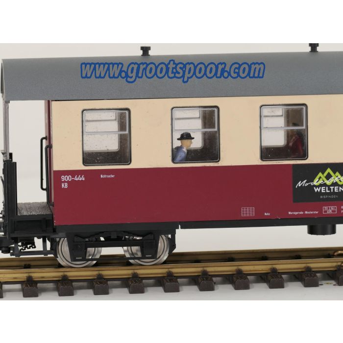 TRAINLINE45 3530826 HSB Personenwagen 6 Fenster 900-444, 5 Figuren, Innenbeleuchtung, Metallrader, Energiespeicher #669 - sku: 20260814042619 - Gebraucht - Guter Zustand - Bild 3