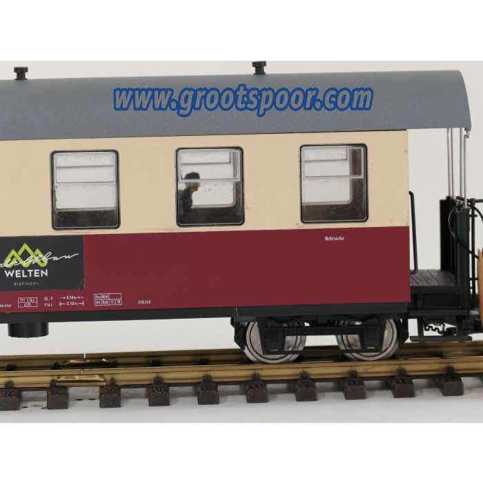 TRAINLINE45 3530826 HSB Personenwagen 6 Fenster 900-444, 5 Figuren, Innenbeleuchtung, Metallrader, Energiespeicher #669 - sku: 20260814042619 - Gebraucht - Guter Zustand - Bild 4