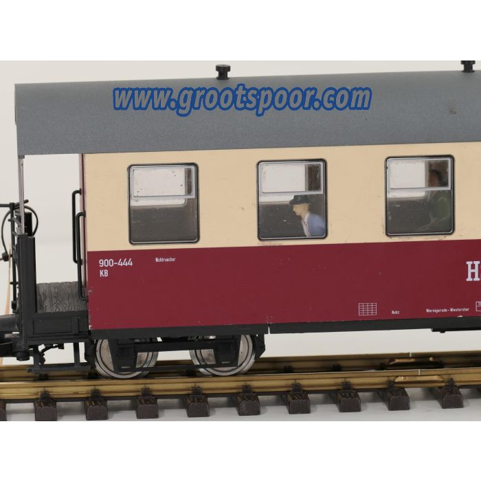 TRAINLINE45 3530826 HSB Personenwagen 6 Fenster 900-444, 5 Figuren, Innenbeleuchtung, Metallrader, Energiespeicher #669 - sku: 20260814042619 - Gebraucht - Guter Zustand - Bild 5
