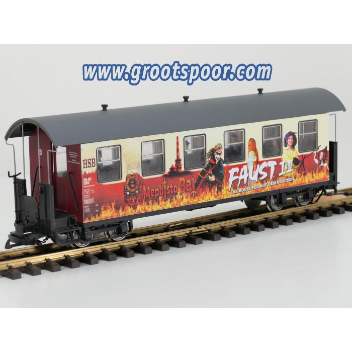 TRAINLINE45 3530721 HSB Personenwagen 900-483 "FAUST" 9 Figuren, Innenbeleuchtung, Metallrader, Energiespeicher, #749 - sku: 20260814044443 - Used - Very good condition - Photo 2