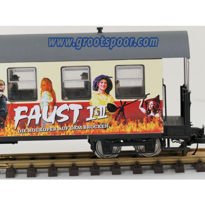 TRAINLINE45 3530721 HSB Personenwagen 900-483 "FAUST" 9 Figuren, Innenbeleuchtung, Metallrader, Energiespeicher, #749 - sku: 20260814044443 - Used - Very good condition - Photo 4