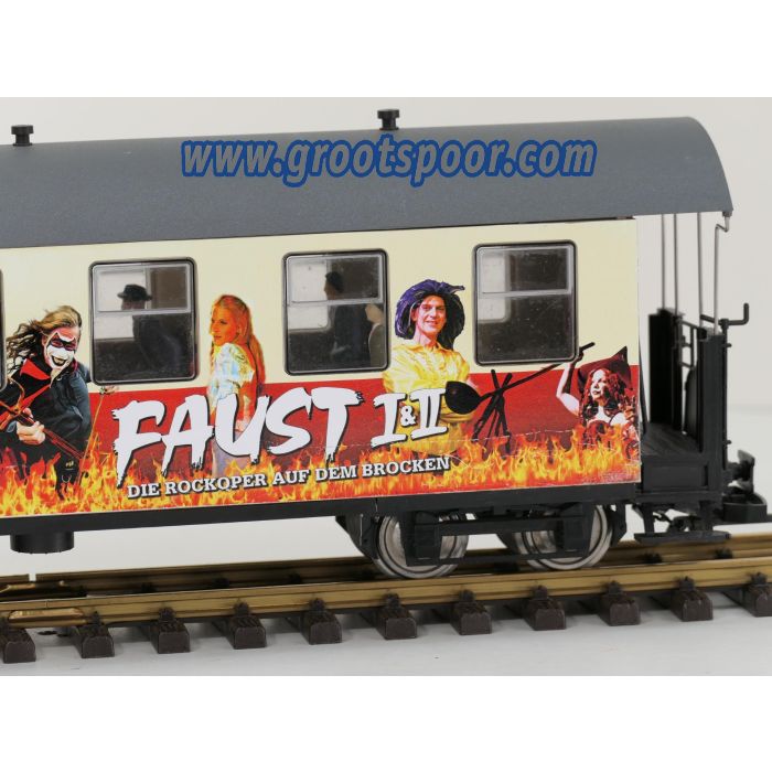 TRAINLINE45 3530721 HSB Personenwagen 900-483 "FAUST" 9 Figuren, Innenbeleuchtung, Metallrader, Energiespeicher, #749 - sku: 20260814044443 - Used - Very good condition - Photo 6
