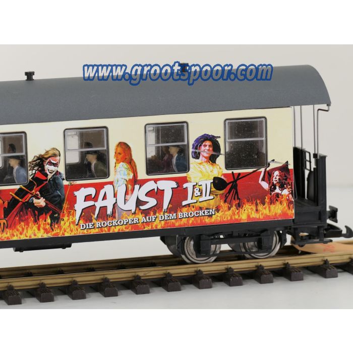 TRAINLINE45 3530721 HSB Personenwagen 900-483 "FAUST" 12 Figuren, Innenbeleuchtung, Metallrader, Energiespeicher, #716 - sku: 20260814050653 - Gebraucht - Sehr guter Zustand - Bild 4