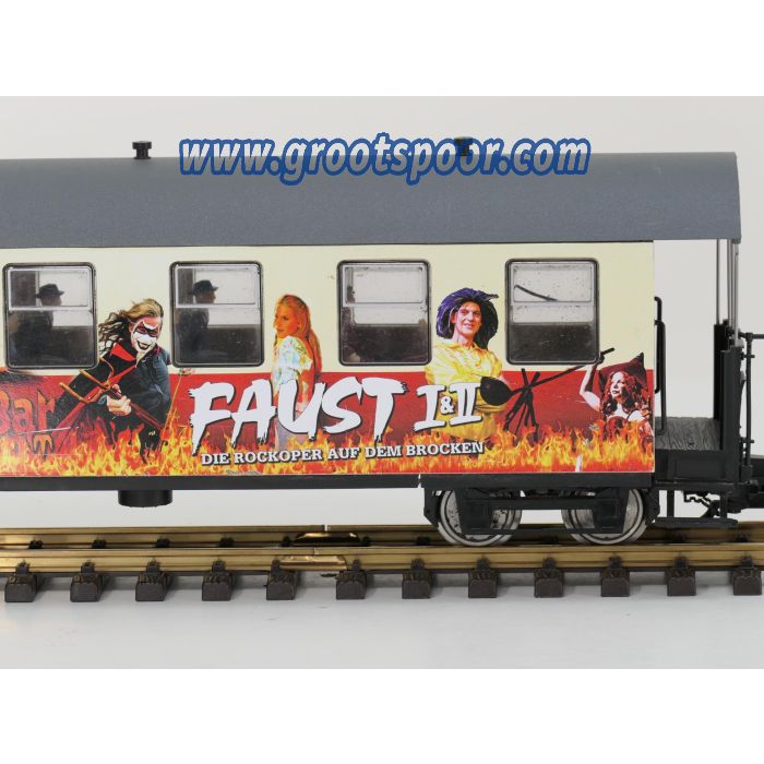 TRAINLINE45 3530721 HSB Personenwagen 900-483 "FAUST" 12 Figuren, Innenbeleuchtung, Metallrader, Energiespeicher, #716 - sku: 20260814050653 - Gebraucht - Sehr guter Zustand - Bild 6
