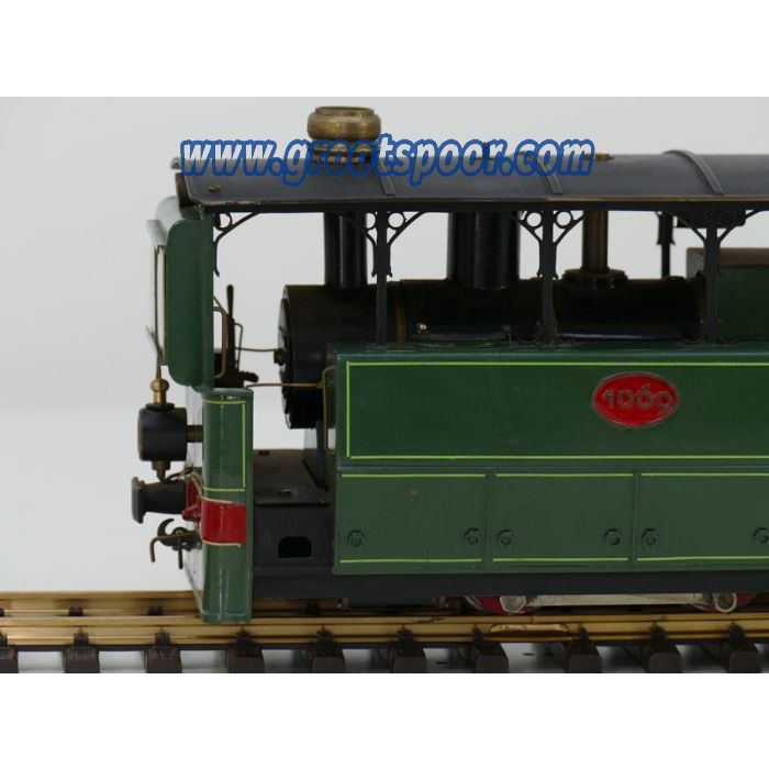 UNICAAT!!!  NMVB Loc 1069, Type 18, Museum Schepdaal, LIVE STEAM - sku: 20211016021132 - Gebruikt - Zeer goede staat - Afbeelding 2