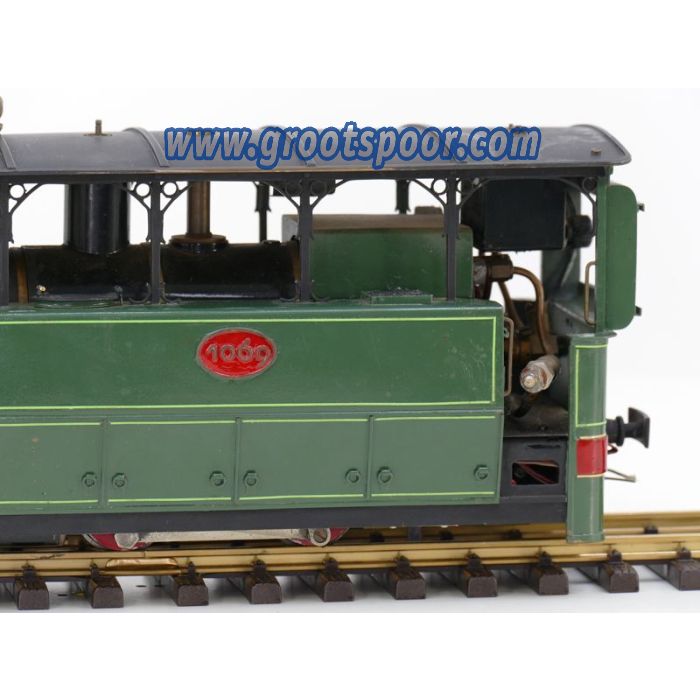 UNICAAT!!!  NMVB Loc 1069, Type 18, Museum Schepdaal, LIVE STEAM - sku: 20211016021132 - Gebruikt - Zeer goede staat - Afbeelding 3