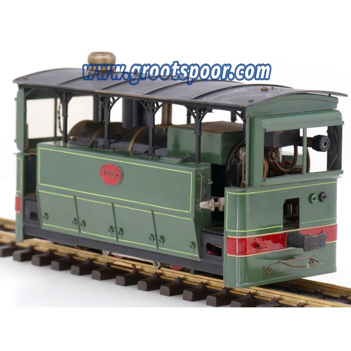 UNICAAT!!!  NMVB Loc 1069, Type 18, Museum Schepdaal, LIVE STEAM - sku: 20211016021132 - Gebruikt - Zeer goede staat - Afbeelding 4