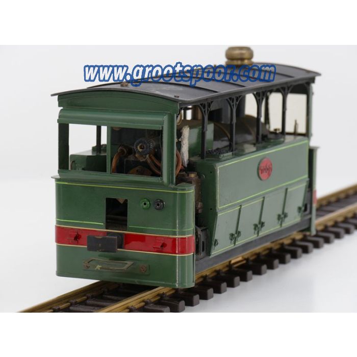 UNICAAT!!!  NMVB Loc 1069, Type 18, Museum Schepdaal, LIVE STEAM - sku: 20211016021132 - Gebruikt - Zeer goede staat - Afbeelding 5