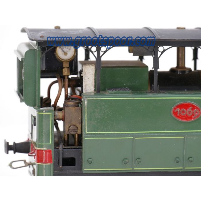 UNICAAT!!!  NMVB Loc 1069, Type 18, Museum Schepdaal, LIVE STEAM - sku: 20211016021132 - Gebruikt - Zeer goede staat - Afbeelding 6