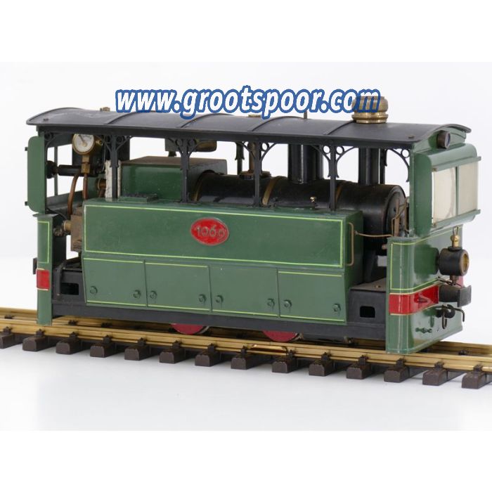 UNICAAT!!!  NMVB Loc 1069, Type 18, Museum Schepdaal, LIVE STEAM - sku: 20211016021132 - Gebruikt - Zeer goede staat - Afbeelding 7
