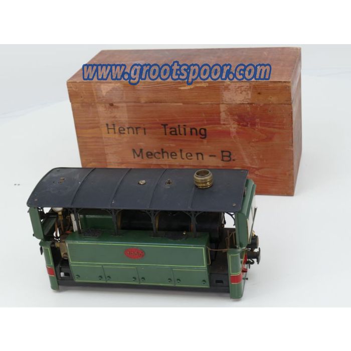 UNICAAT!!!  NMVB Loc 1069, Type 18, Museum Schepdaal, LIVE STEAM - sku: 20211016021132 - Gebruikt - Zeer goede staat - Afbeelding 9