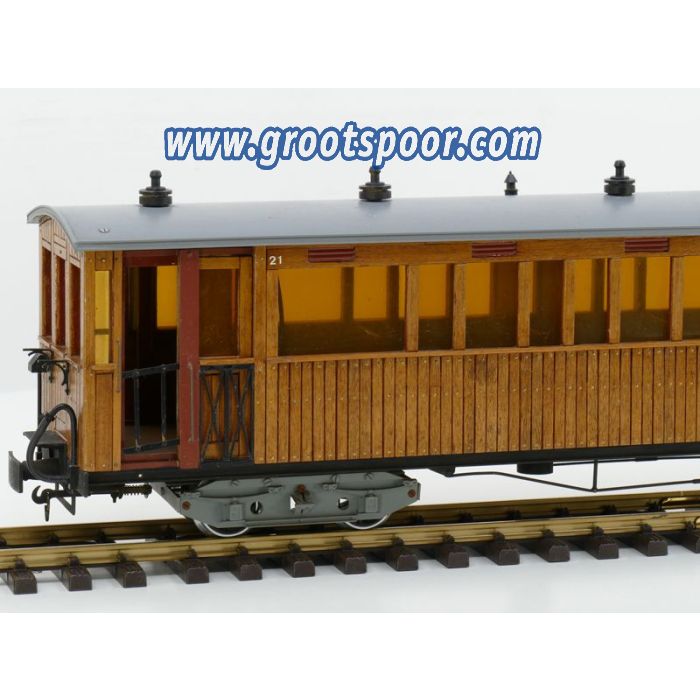 Rijtuig ZSM 21  Zuider Stoomtramweg Maatschappij