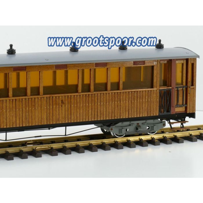 Rijtuig ZSM 21  Zuider Stoomtramweg Maatschappij