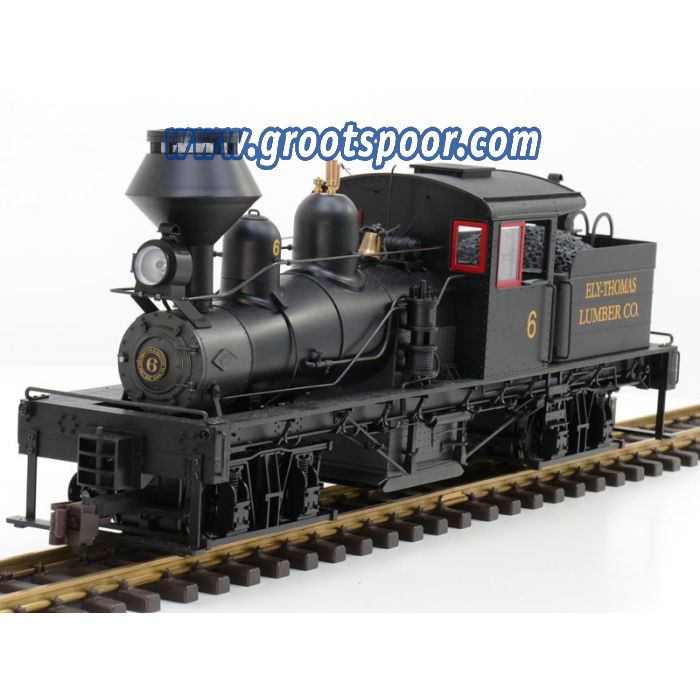 Bachmann 82197 Ely-Thomas Lumber Co. 38 Ton Two-Truck Shay
