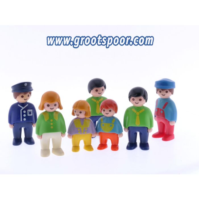 Playmobil 123 nr 6910 + veel extra’s #4200