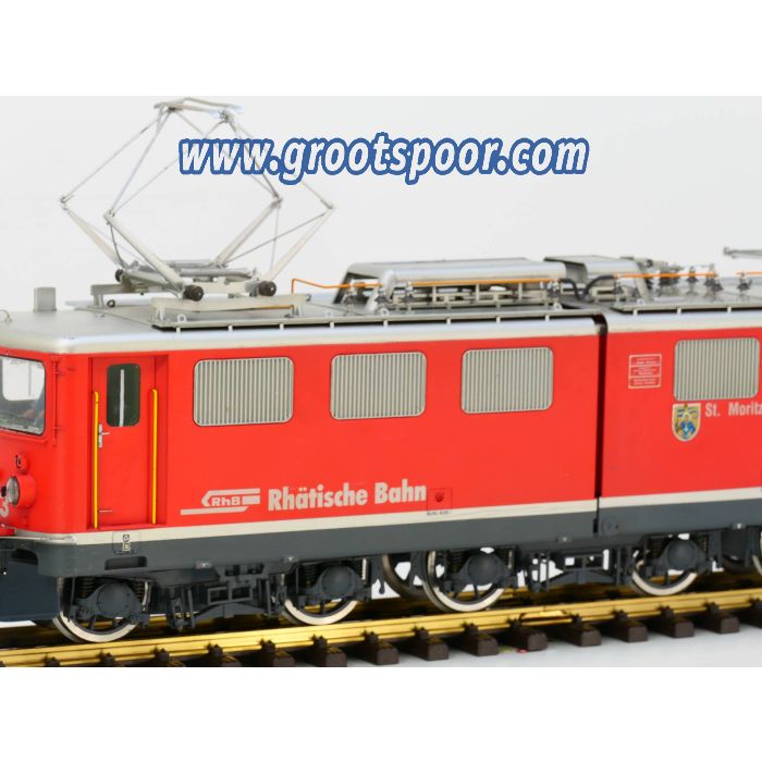 Semaphore / KISS Ge 4/4 Rot 703 St Moritz, DIGITAAL, SOUND