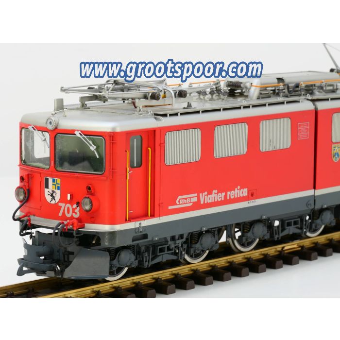 Semaphore / KISS Ge 4/4 Rot 703 St Moritz, DIGITAAL, SOUND