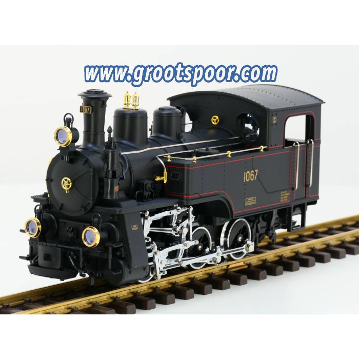 LGB 20471 Ballenberg-Zahnrad-Dampflok 1067 Nurnberg Produktion