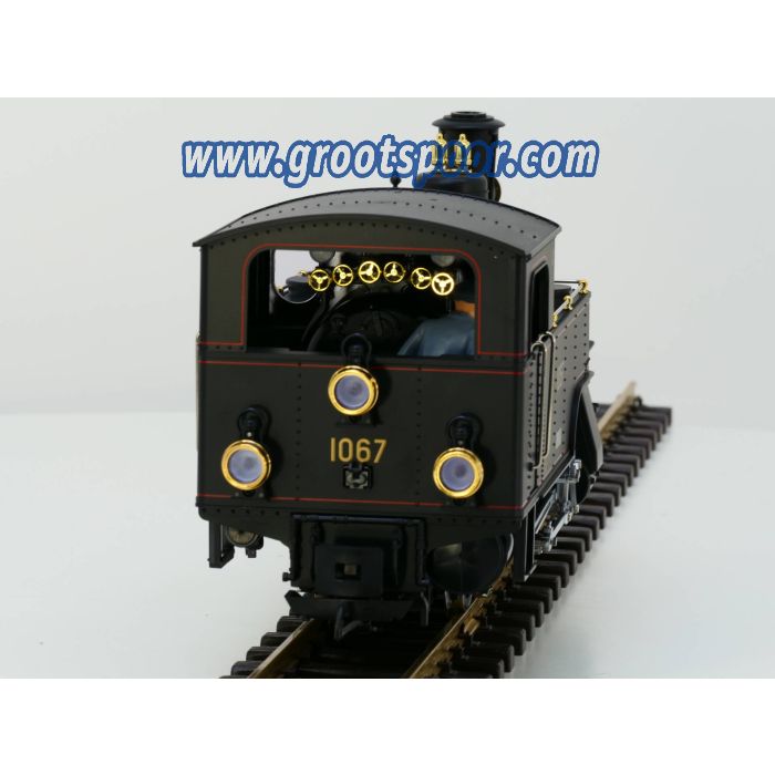 LGB 20471 Ballenberg-Zahnrad-Dampflok 1067 Nurnberg Produktion