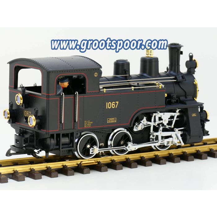 LGB 20471 Ballenberg-Zahnrad-Dampflok 1067 Nurnberg Produktion
