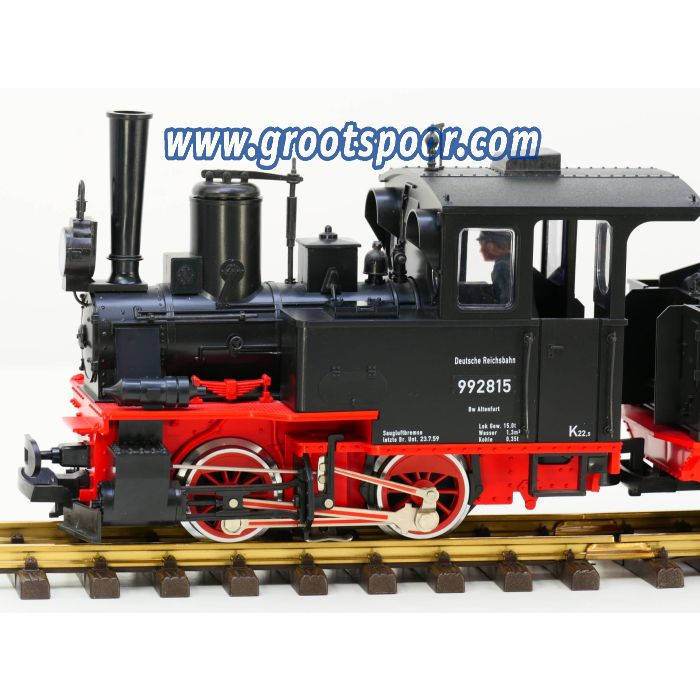LGB 22150 DR-Schlepptenderlok 99 2815 - sku: 20221021014824 - New - Photo 2
