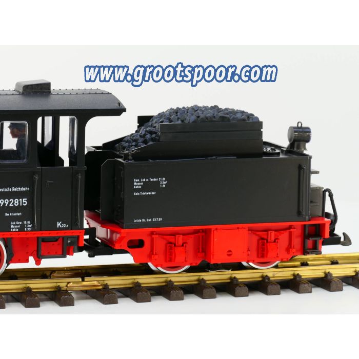 LGB 22150 DR-Schlepptenderlok 99 2815 - sku: 20221021014824 - New - Photo 3