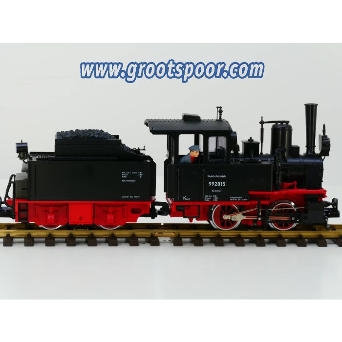 LGB 22150 DR-Schlepptenderlok 99 2815 - sku: 20221021014824 - New - Photo 6