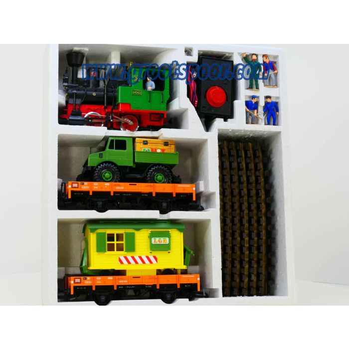 LGB 70516 Güterzug-Starter Set - sku: 20221027045023 - Gebraucht - Sehr guter Zustand - Bild 2