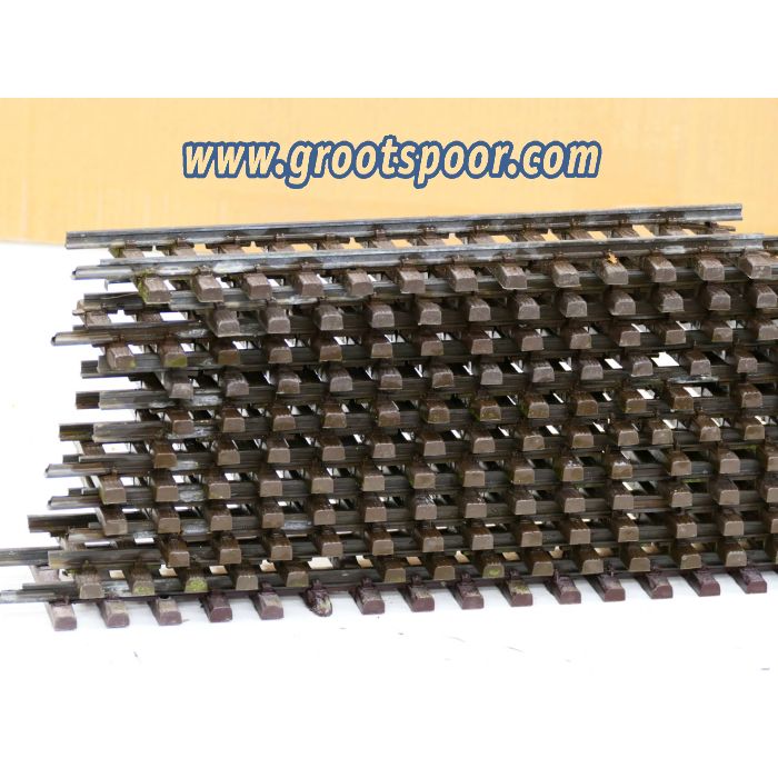 LGB Messing-rails pakket Nr 4 Totaal 10,30 Meter