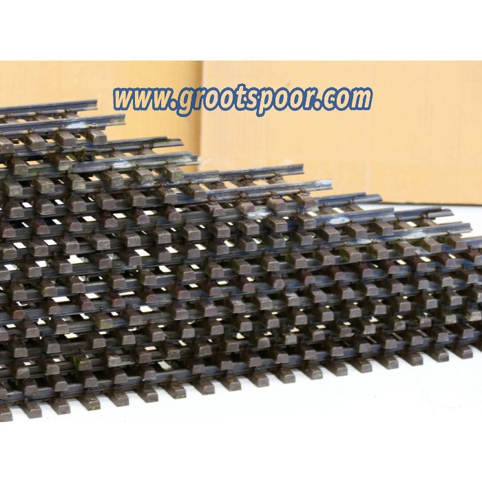 LGB Messing-rails pakket Nr 9 Totaal 10,25 Meter