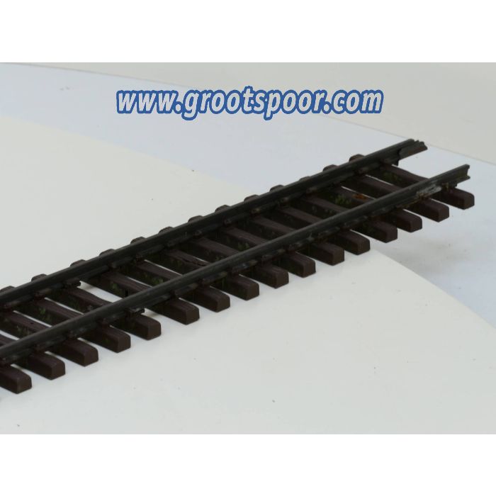 LGB Flexrails 150 cm Ongepoetst, Met LGB Railverbinders