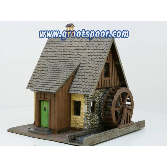 POLA 330935 Watermolen gebouwd model