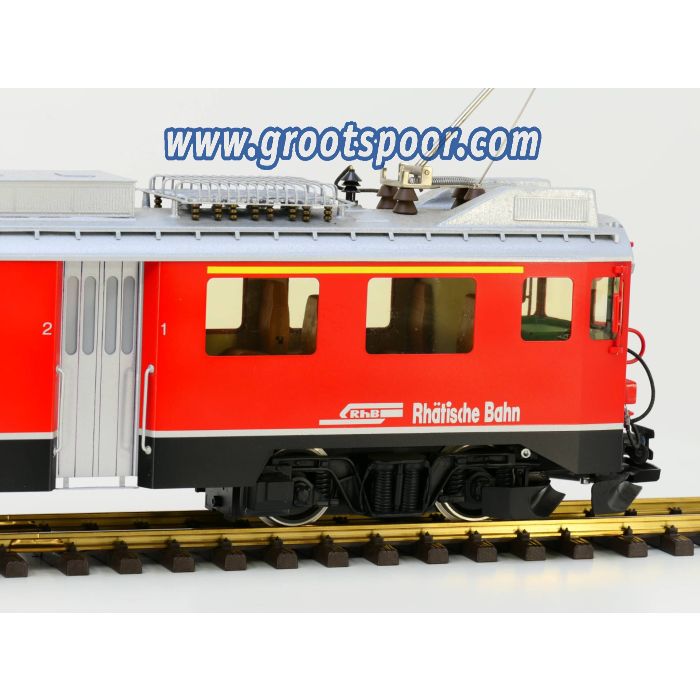 Scheba Adhäsionstriebwagen ABe 4/4III der Rhätischen Bahn, Nr. 53, Vitrinemodell