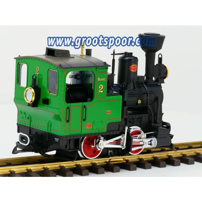 LGB 21211 StLB-Dampflok Stainz 2 - sku: 20221117112955 - Gebraucht - Wie Neu - Bild 2