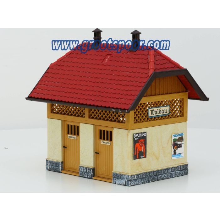 POLA 330903 Toilettenhäuschen gebouwd model - sku: 20221118024030 - Gebraucht - Sehr guter Zustand - Bild 2