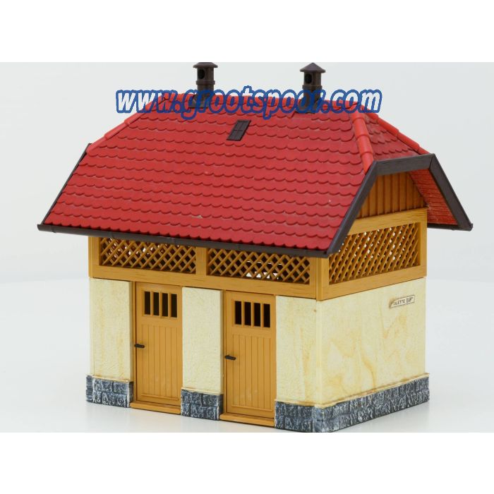 POLA 330903 Toilettenhäuschen gebouwd model - sku: 20221118024030 - Gebraucht - Sehr guter Zustand - Bild 4